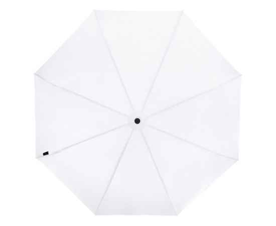 Зонт складной Birgit, 10914501, Цвет: белый, изображение 2