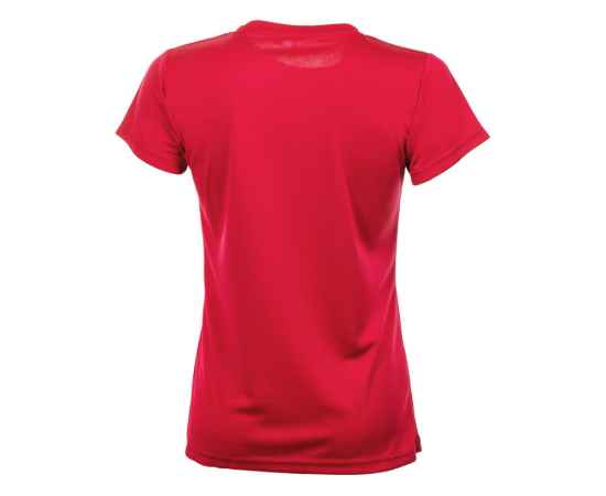 Футболка спортивная Verona женская, L, 3153625L, Цвет: красный, Размер: L, изображение 4