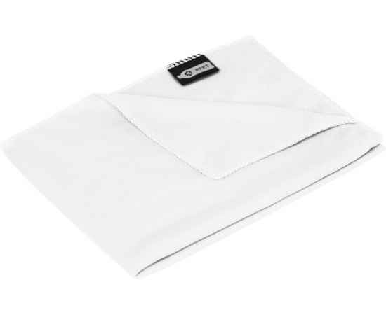 Охлаждающее полотенце Raquel из переработанного ПЭТ в мешочке, 12500101, Цвет: белый, изображение 2