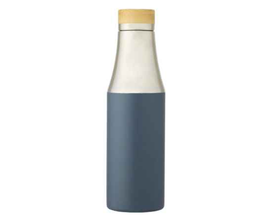 Термобутылка Hulan с вакуумной изоляцией, 10066750, Цвет: синий,серебристый, Объем: 540, изображение 2