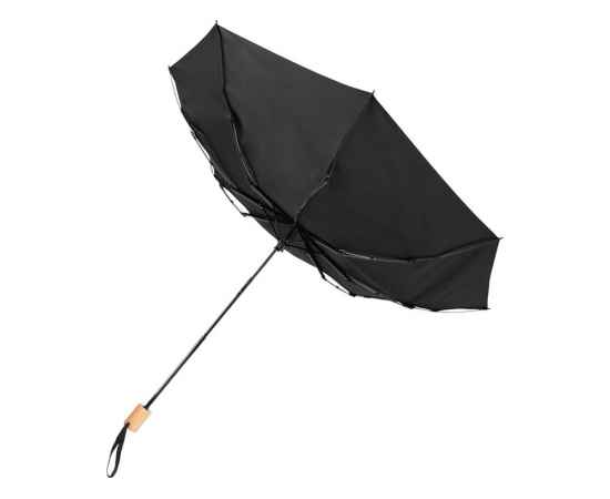 Зонт складной Birgit, 10914590, Цвет: черный, изображение 3