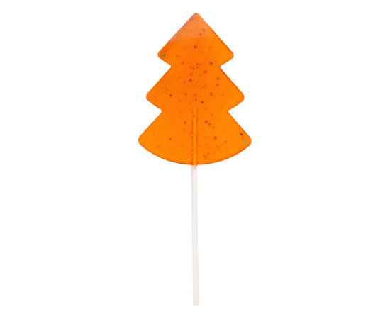 Леденец на палочке Елочка нарядная, 145151, Цвет: оранжевый, изображение 2