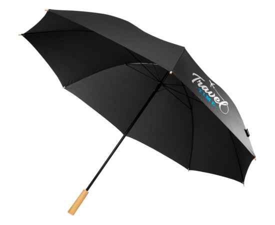 Зонт-трость Romee, 10940990, Цвет: черный, изображение 7