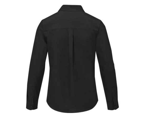 Рубашка Pollux женская с длинным рукавом, XS, 3817990XS, Цвет: черный, Размер: XS, изображение 5