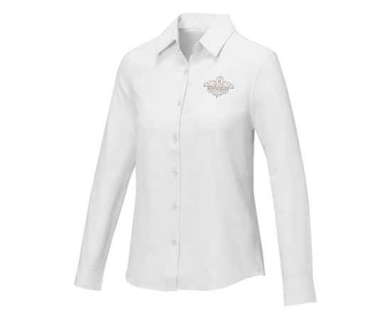 Рубашка Pollux женская с длинным рукавом, XS, 3817901XS, Цвет: белый, Размер: XS, изображение 7