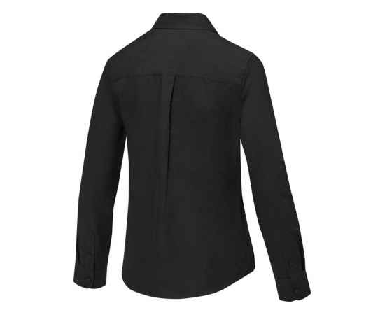 Рубашка Pollux женская с длинным рукавом, XS, 3817990XS, Цвет: черный, Размер: XS, изображение 2