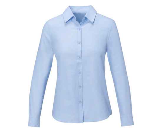 Рубашка Pollux женская с длинным рукавом, XS, 3817950XS, Цвет: синий, Размер: XS, изображение 4