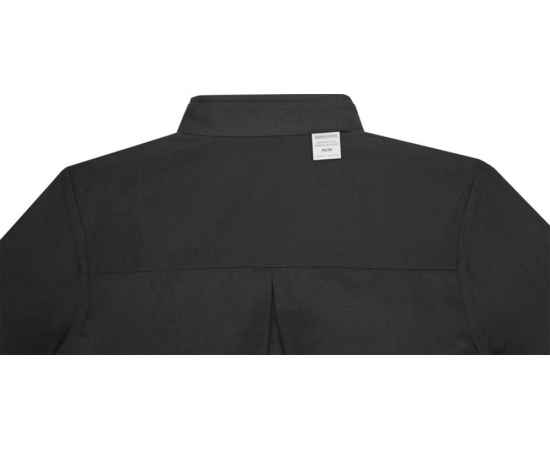 Рубашка Pollux женская с длинным рукавом, XS, 3817990XS, Цвет: черный, Размер: XS, изображение 3