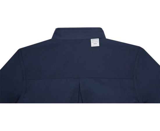 Рубашка Pollux женская с длинным рукавом, XS, 3817955XS, Цвет: темно-синий, Размер: XS, изображение 3
