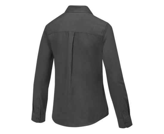 Рубашка Pollux женская с длинным рукавом, XS, 3817982XS, Цвет: серый стальной, Размер: XS, изображение 2