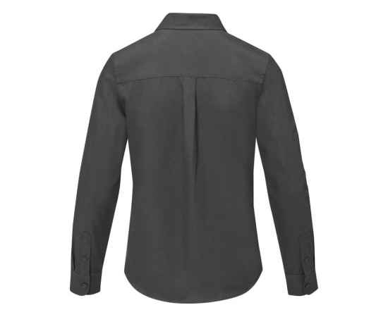 Рубашка Pollux женская с длинным рукавом, XS, 3817982XS, Цвет: серый стальной, Размер: XS, изображение 5