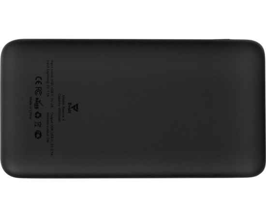 696807 Внешний беспроводной аккумулятор с подсветкой лого Reserve X, 8000 mAh, Цвет: черный, изображение 11