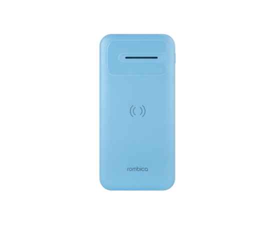 595673 Внешний беспроводной аккумулятор NEO Discover Pro, 10000 mAh, Цвет: голубой, изображение 2