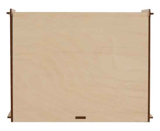 Деревянная коробка с наполнителем-стружкой Ларь, 625308.01, изображение 3