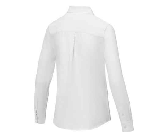 Рубашка Pollux женская с длинным рукавом, XS, 3817901XS, Цвет: белый, Размер: XS, изображение 2