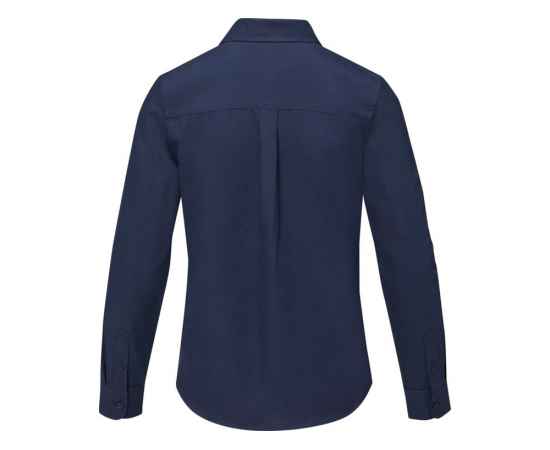 Рубашка Pollux женская с длинным рукавом, XS, 3817955XS, Цвет: темно-синий, Размер: XS, изображение 5
