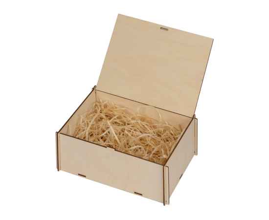 Деревянная коробка с наполнителем-стружкой Ларь, 625308.01, изображение 2