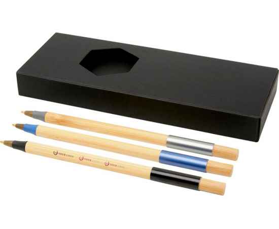 Подарочный набор Kerf с тремя бамбуковыми ручками, 10777990, изображение 6