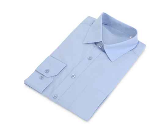 Рубашка Houston мужская с длинным рукавом, S, 38178C40S, Цвет: голубой, Размер: S, изображение 7