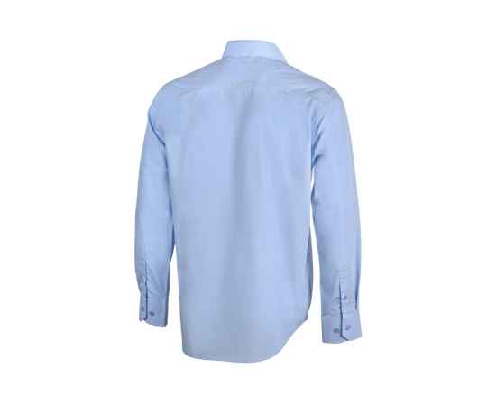 Рубашка Houston мужская с длинным рукавом, S, 38178C40S, Цвет: голубой, Размер: S, изображение 2