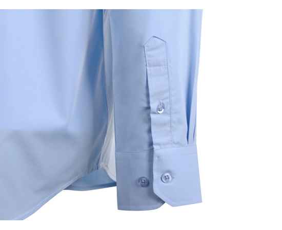 Рубашка Houston мужская с длинным рукавом, S, 38178C40S, Цвет: голубой, Размер: S, изображение 6