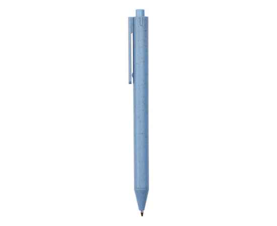 Блокнот Toledo S с шариковой ручкой из пшеницы и пластика, В7, 1142022, Цвет: синий,синий, Размер: В7, изображение 8