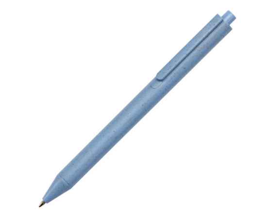 Блокнот А5 Toledo M с обложкой из пшеницы и пластика и шариковой ручкой, A5, 1143022, Цвет: синий,синий, Размер: A5, изображение 5