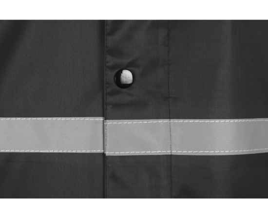 Дождевик со светоотражающей тесьмой Lanai, M-L, 3320399M-L, Цвет: черный, Размер: M-L, изображение 9