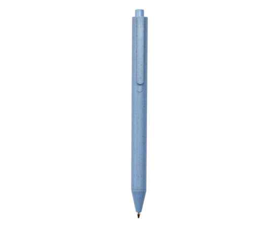 Блокнот Toledo S с шариковой ручкой из пшеницы и пластика, В7, 1142022, Цвет: синий,синий, Размер: В7, изображение 7