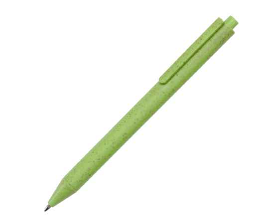Блокнот Toledo S с шариковой ручкой из пшеницы и пластика, В7, 1142033, Цвет: зеленый,зеленый, Размер: В7, изображение 6
