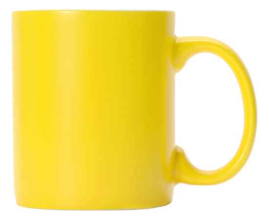 Кружка Марко, матовая, 870204, Цвет: желтый, Объем: 330, изображение 2