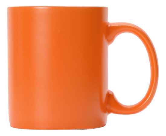 Кружка Марко, матовая, 870208, Цвет: оранжевый, Объем: 330, изображение 2