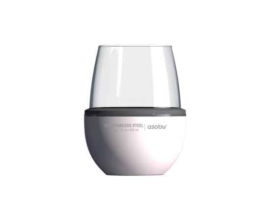 Тумблер для вина WINE KUZIE, 842074, Цвет: белый, Объем: 443, изображение 2