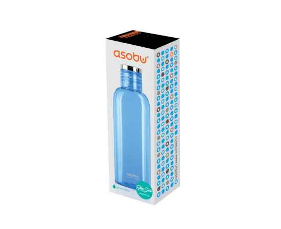 Бутылка для воды FLIP SIDE, 842031, Цвет: голубой, Объем: 700, изображение 2