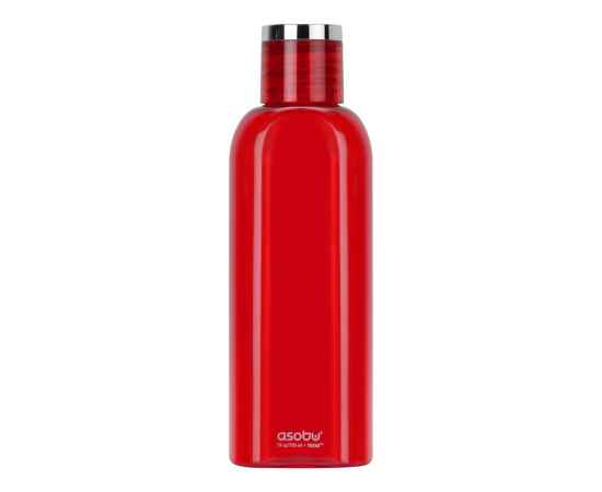 Бутылка для воды FLIP SIDE, 842033, Цвет: красный, Объем: 700, изображение 3