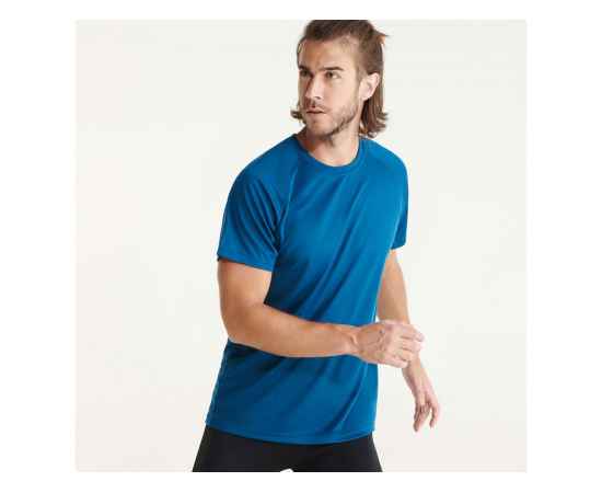 Спортивная футболка Bahrain мужская, S, 407005S, Цвет: синий, Размер: S, изображение 5