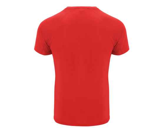 Спортивная футболка Bahrain мужская, S, 407060S, Цвет: красный, Размер: S, изображение 2