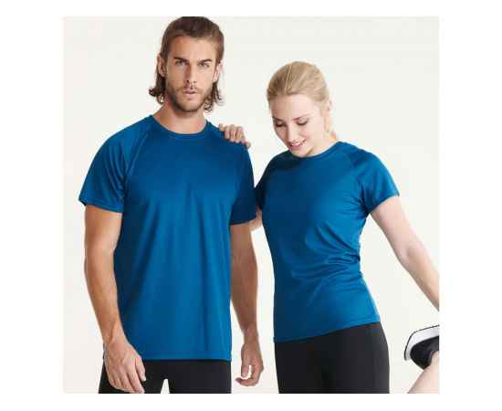 Спортивная футболка Bahrain мужская, S, 407005S, Цвет: синий, Размер: S, изображение 6