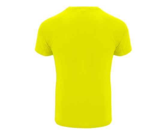 Спортивная футболка Bahrain мужская, S, 4070221S, Цвет: неоновый желтый, Размер: S, изображение 2