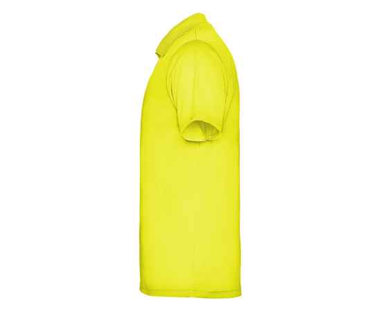 Рубашка поло Monzha мужская, S, 4040221S, Цвет: неоновый желтый, Размер: S, изображение 3