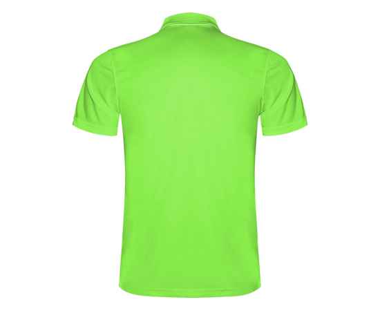 Рубашка поло Monzha мужская, S, 4040225S, Цвет: лайм, Размер: S, изображение 2