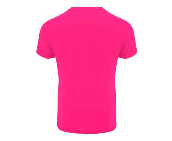 Спортивная футболка Bahrain мужская, S, 4070228S, Цвет: неоновый розовый, Размер: S, изображение 2