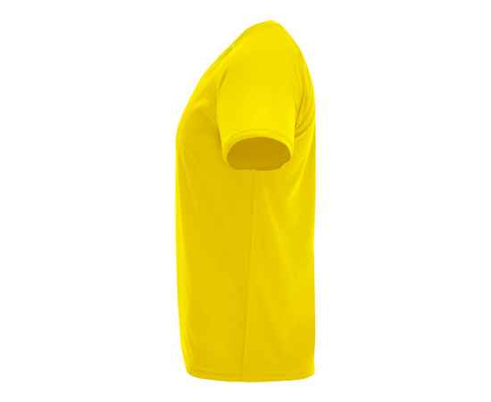 Спортивная футболка Bahrain мужская, S, 407003S, Цвет: желтый, Размер: S, изображение 3