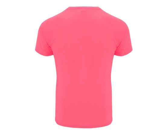 Спортивная футболка Bahrain мужская, S, 4070125S, Цвет: розовый, Размер: S, изображение 2