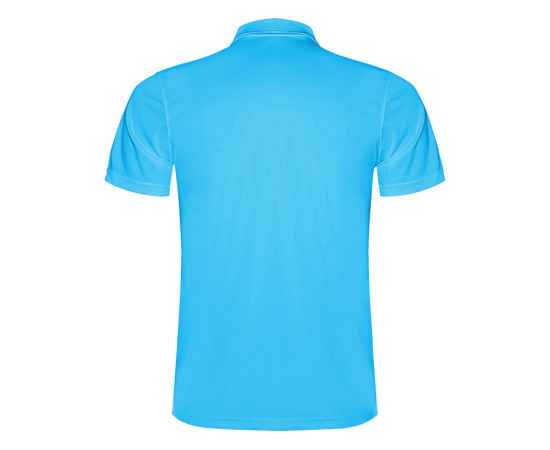 Рубашка поло Monzha мужская, S, 404012S, Цвет: бирюзовый, Размер: S, изображение 2