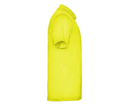 Рубашка поло Monzha мужская, S, 4040221S, Цвет: неоновый желтый, Размер: S, изображение 4
