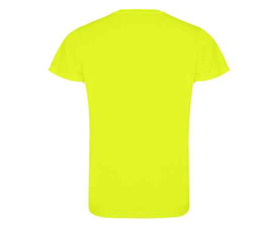 Футболка Camimera мужская, S, 4500221S, Цвет: неоновый желтый, Размер: S, изображение 2