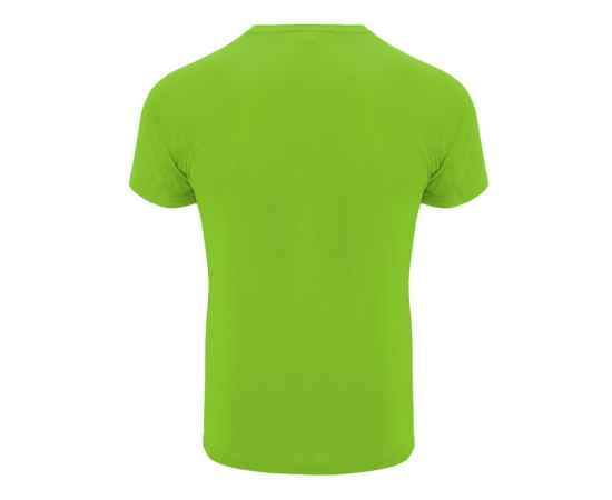 Спортивная футболка Bahrain мужская, S, 4070225S, Цвет: лайм, Размер: S, изображение 2