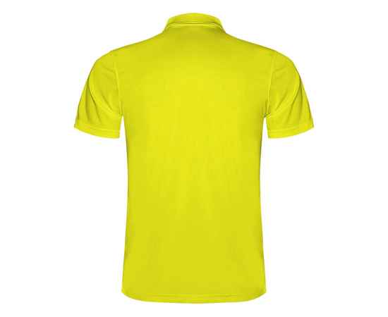 Рубашка поло Monzha мужская, S, 4040221S, Цвет: неоновый желтый, Размер: S, изображение 2