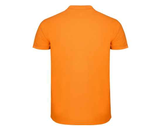 Рубашка поло Star мужская, S, 663831S, Цвет: оранжевый, Размер: S, изображение 2